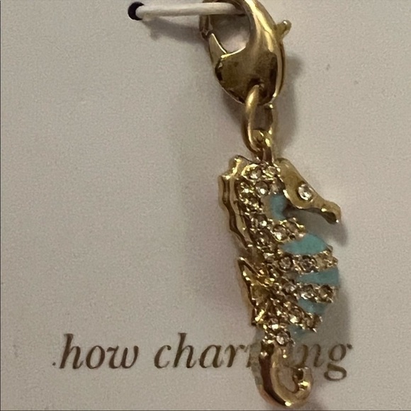 Kate Spade Seahorse CHARM ONLY for charm bracelet - Picture 2 of 3
